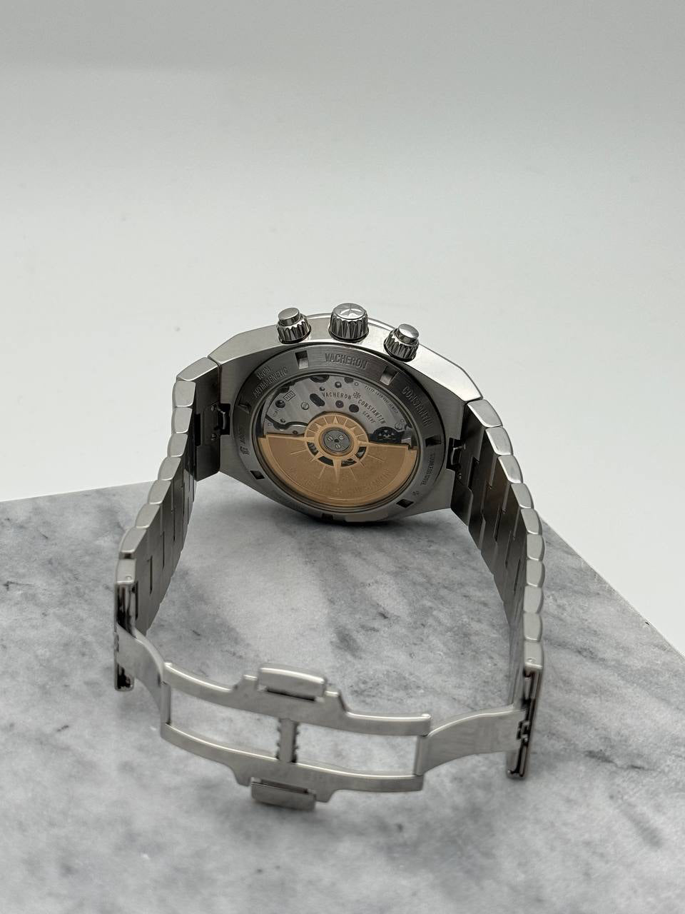 Vacheron Constantin Overseas Chronograph 5500V Blue