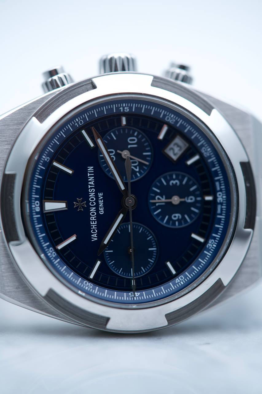 Vacheron Constantin Overseas Chronograph 5500V Blue