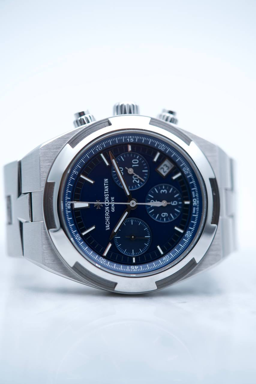 Vacheron Constantin Overseas Chronograph 5500V Blue