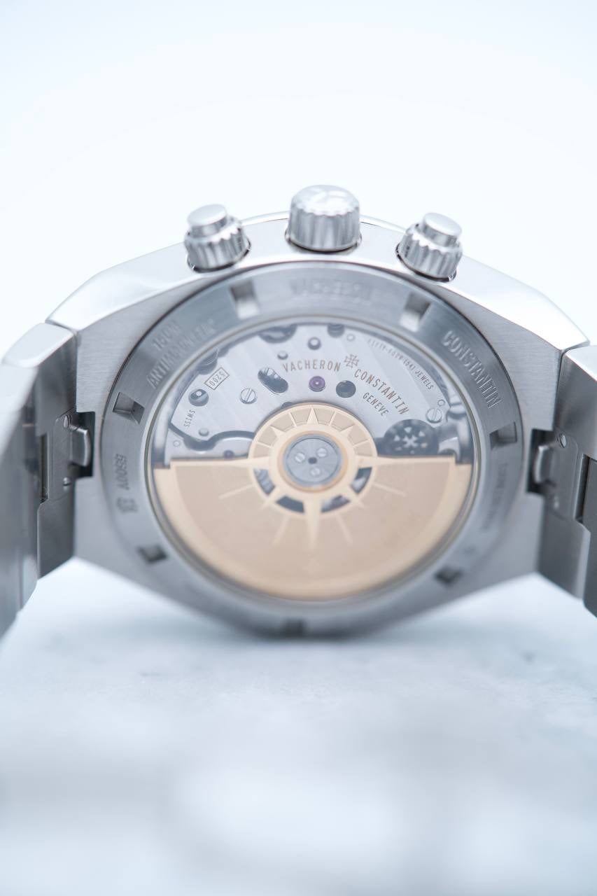 Vacheron Constantin Overseas Chronograph 5500V Blue