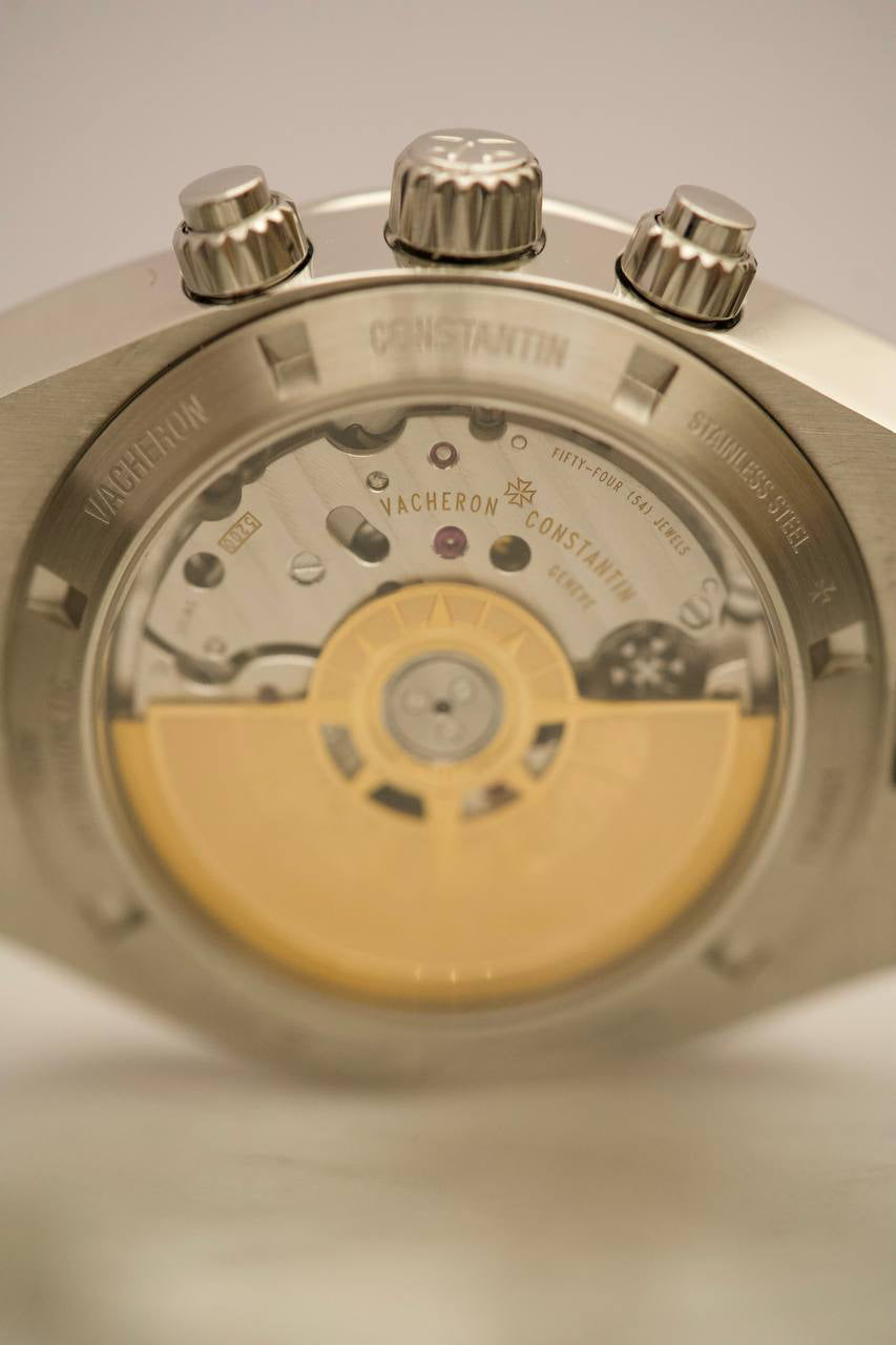 Vacheron Constantin Overseas Chronograph 5500V Silver