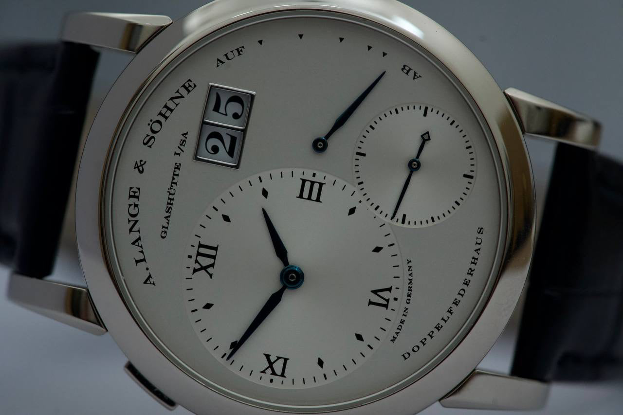 A. Lange & Söhne Lange 1 101.027X Silver