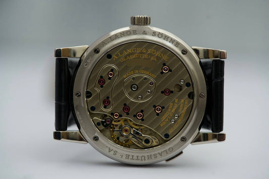 A. Lange & Söhne Lange 1 101.027X Silver