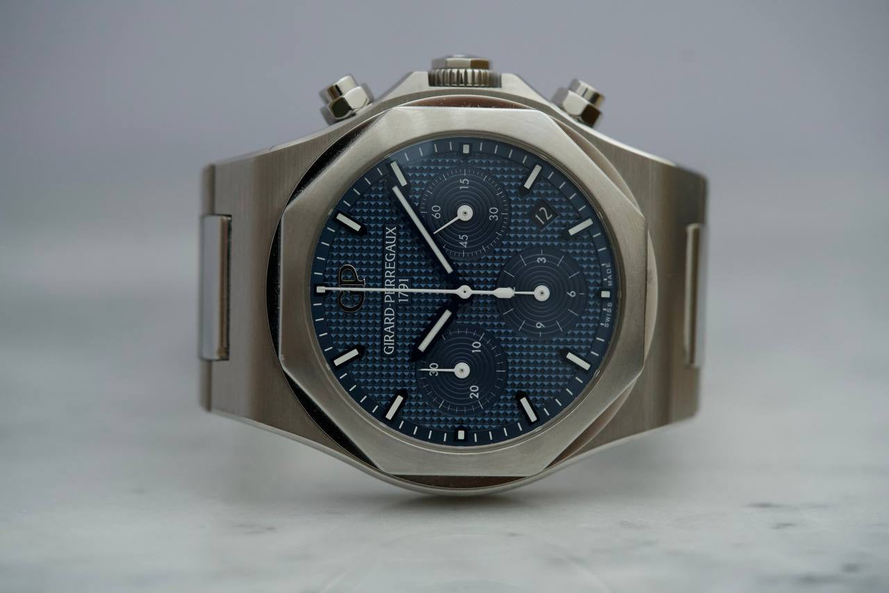 Girard Perregaux Laureato Chronograph 81020-11-431-11A