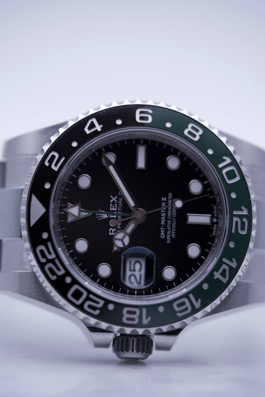 Rolex GMT Master II Sprite 126720VTNR