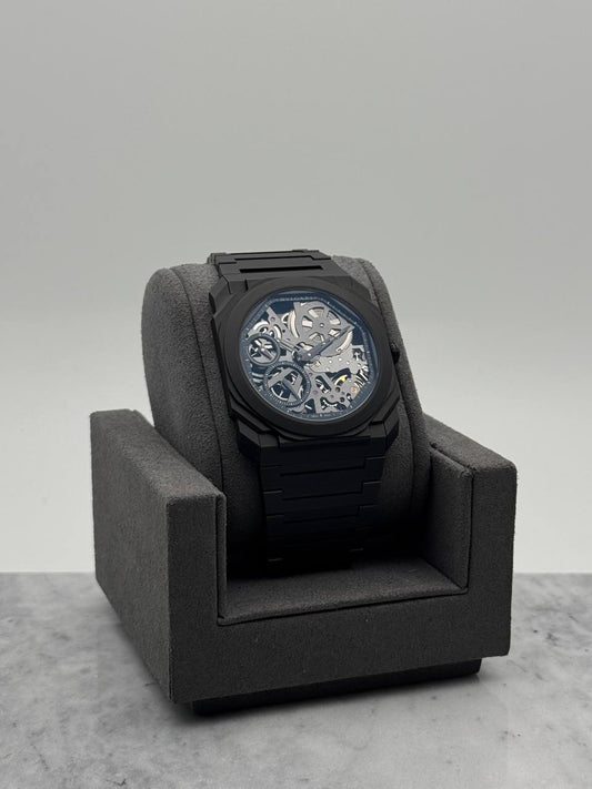 Bvlgari Octo Finissimo Skeleton Ceramic 10312
