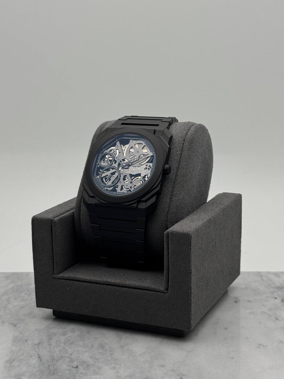 Bvlgari Octo Finissimo Skeleton Ceramic 10312