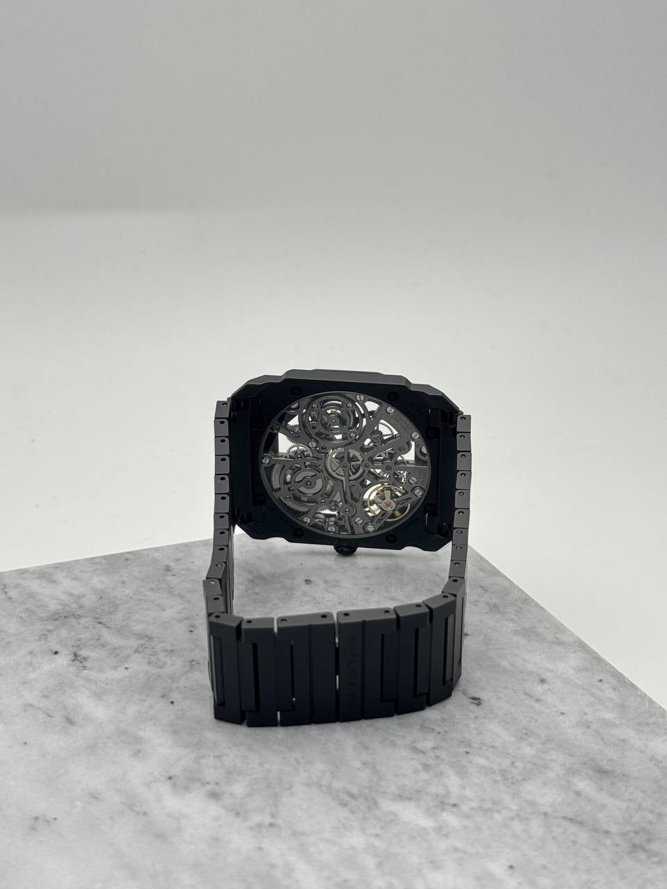 Bvlgari Octo Finissimo Skeleton Ceramic 10312