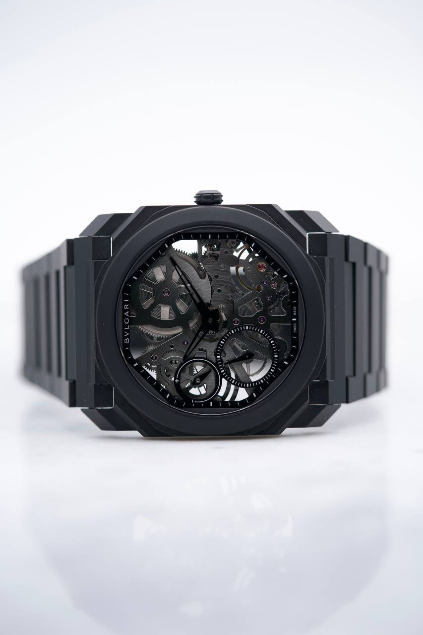 Bvlgari Octo Finissimo Skeleton Ceramic 10312