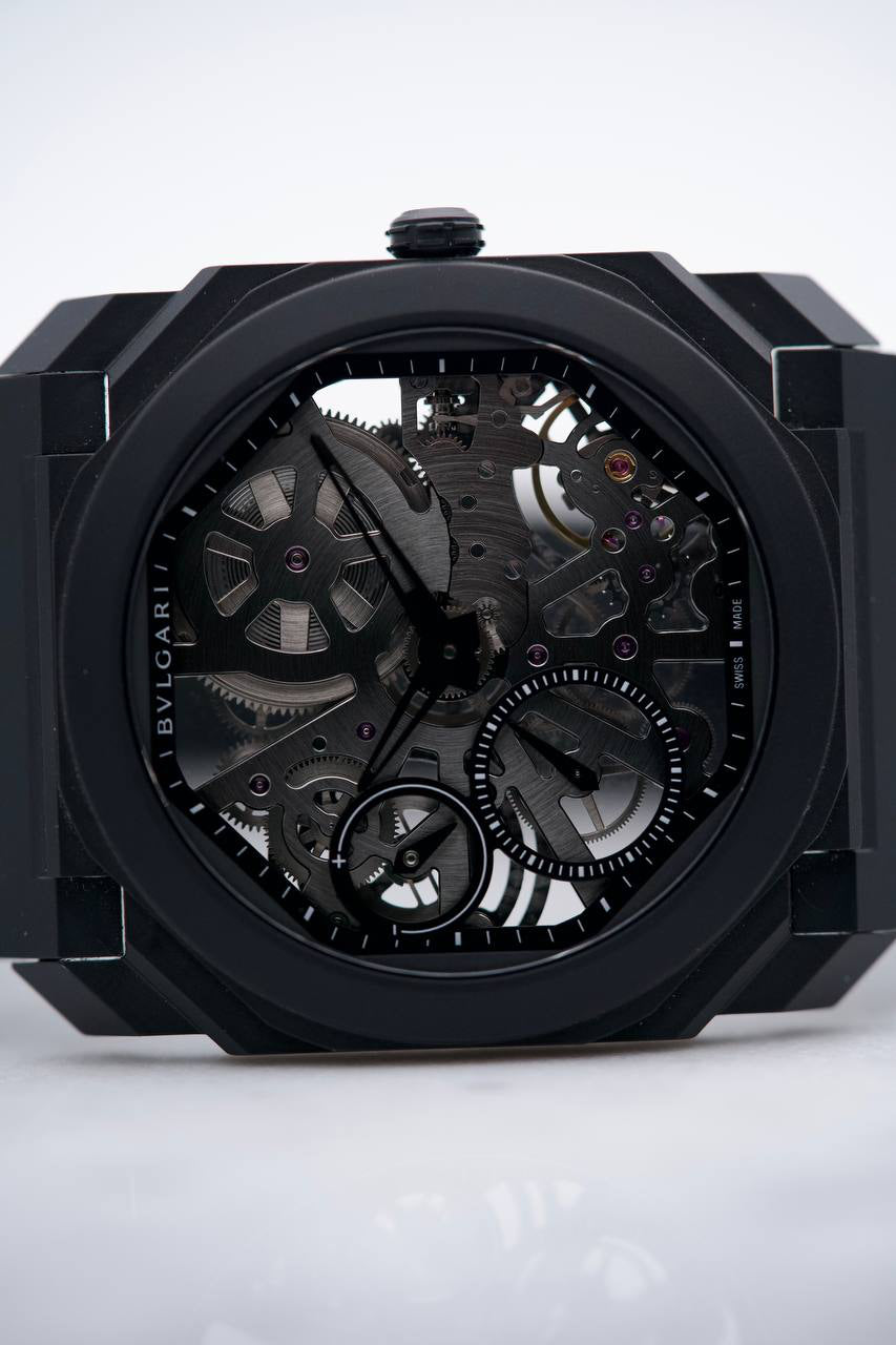 Bvlgari Octo Finissimo Skeleton Ceramic 10312