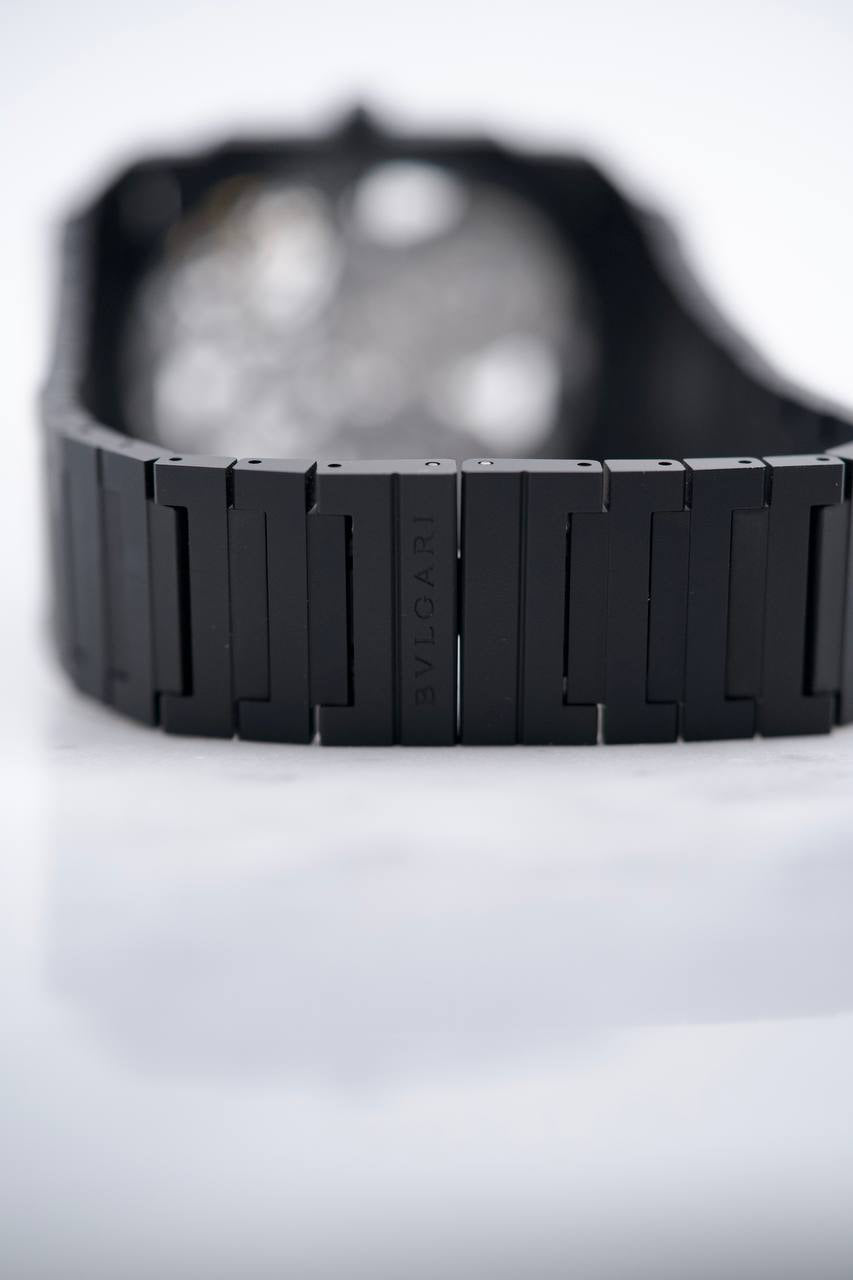 Bvlgari Octo Finissimo Skeleton Ceramic 10312