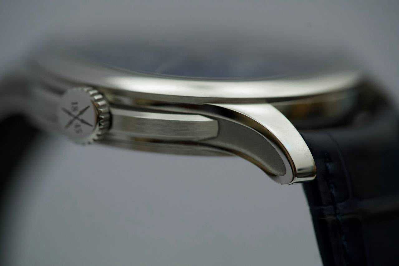 Czapek Quai Des Berges Blue Aurora Guilloche Eau Vive