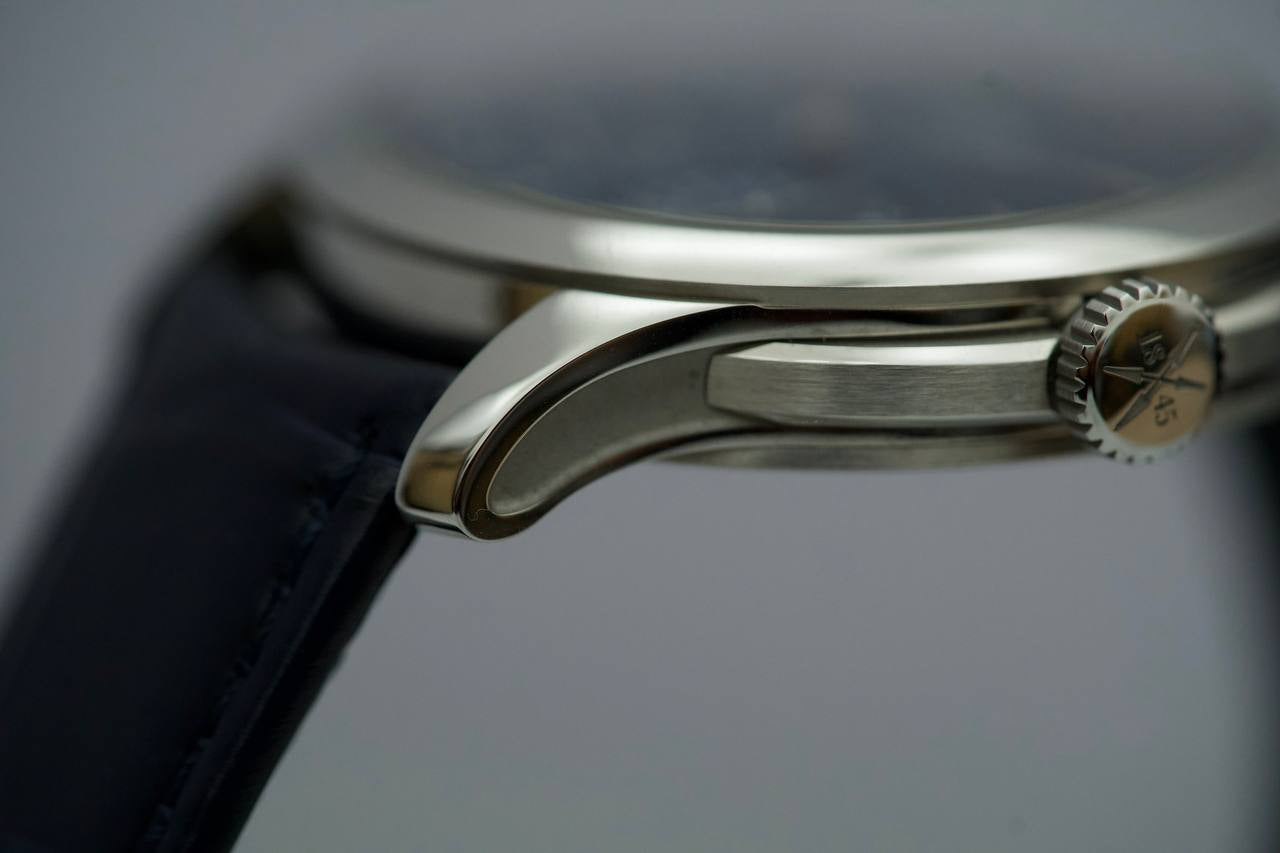 Czapek Quai Des Berges Blue Aurora Guilloche Eau Vive