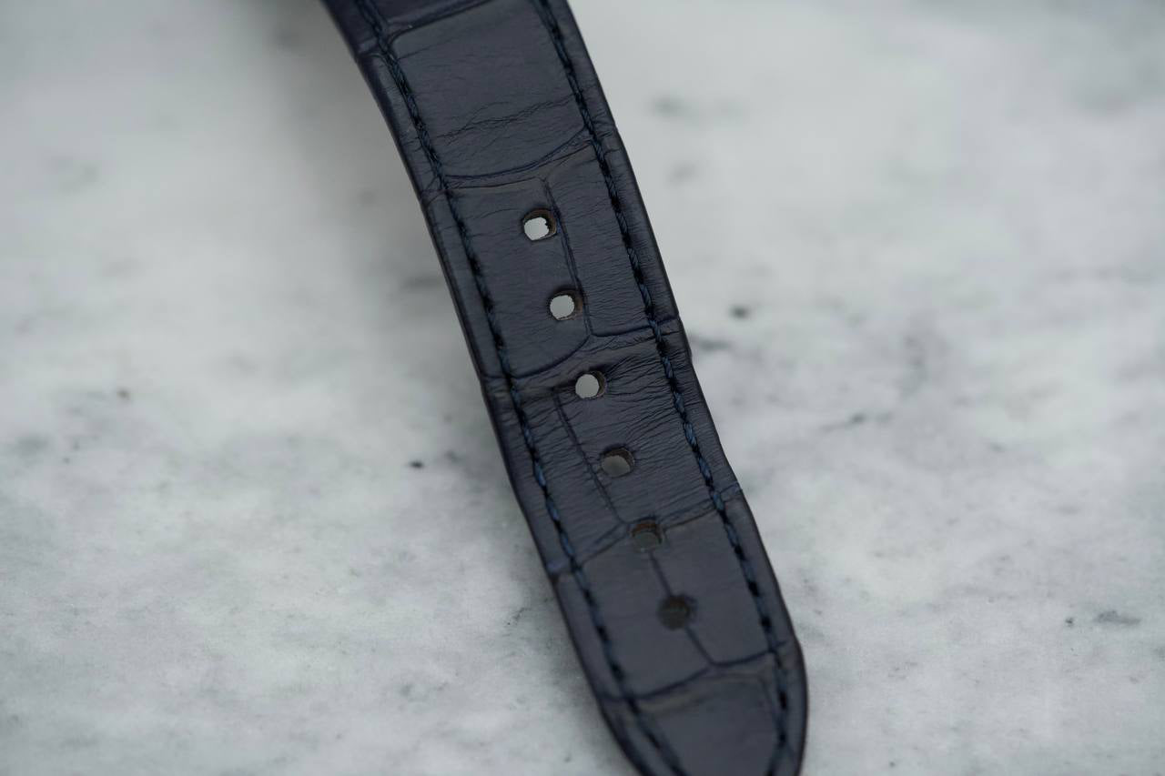 Czapek Quai Des Berges Blue Aurora Guilloche Eau Vive