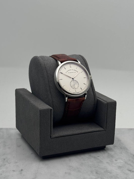 A. Lange & Söhne Saxoni 216.026 Silver