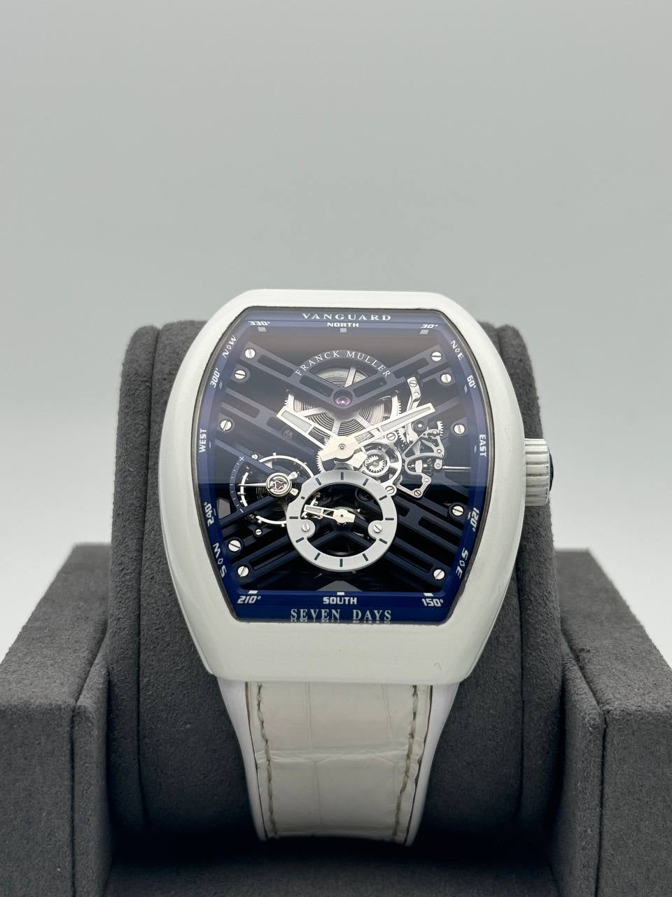 Franck Muller V45 S6 SQT TT BC BL LE 88 Pieces