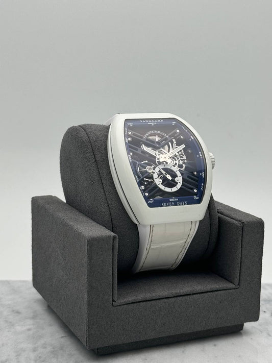 Franck Muller V45 S6 SQT TT BC BL LE 88 Pieces