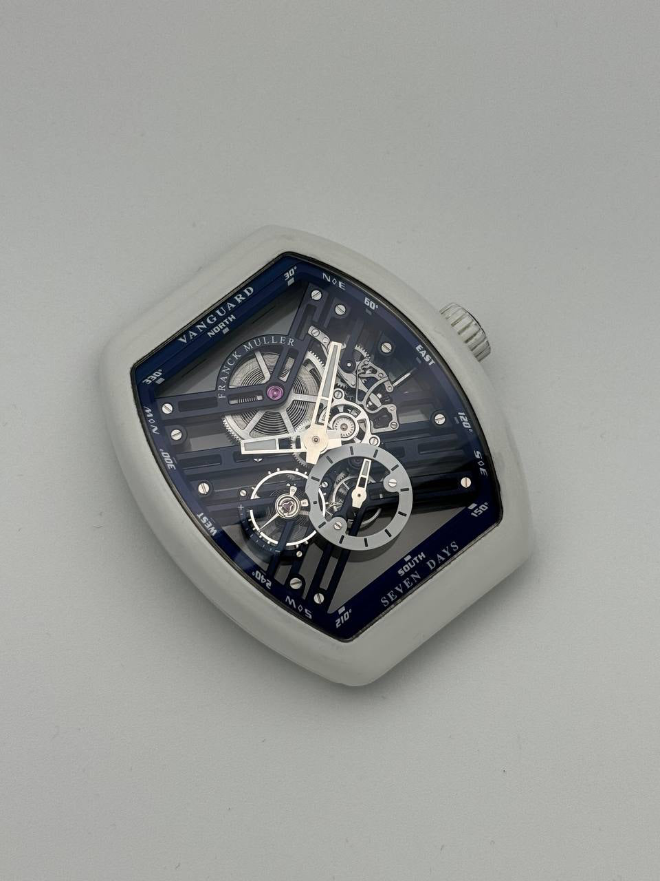Franck Muller V45 S6 SQT TT BC BL LE 88 Pieces