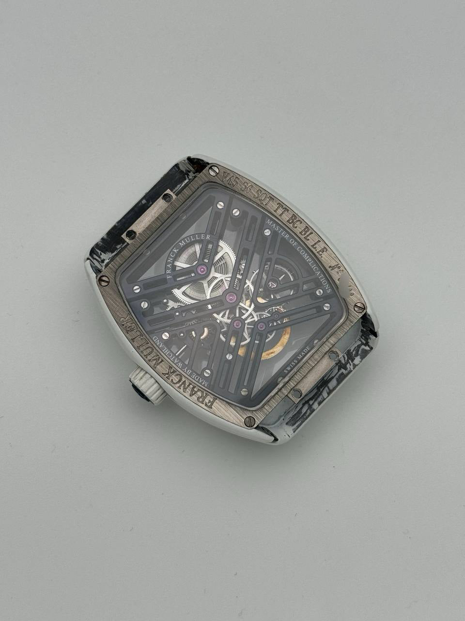 Franck Muller V45 S6 SQT TT BC BL LE 88 Pieces