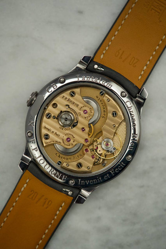 F.P.Journe CHRONOMÈTRE BLEU Ref. CB