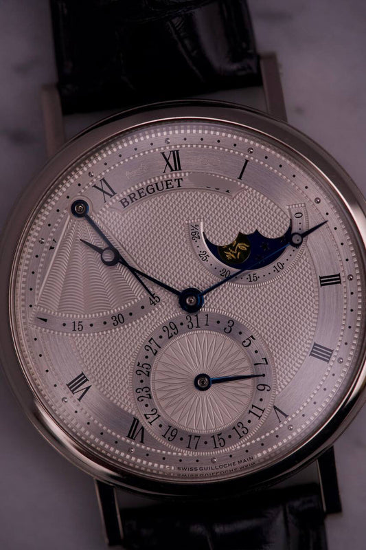 Breguet Classique 7137BB Silver