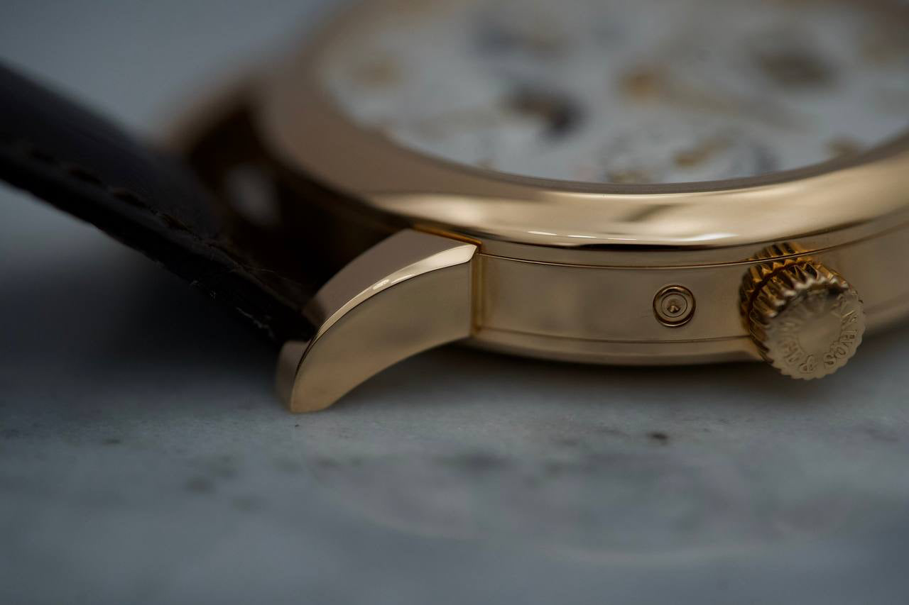 A. Lange & Söhne Langematik Perpetual Rose Gold 310.032 Silver