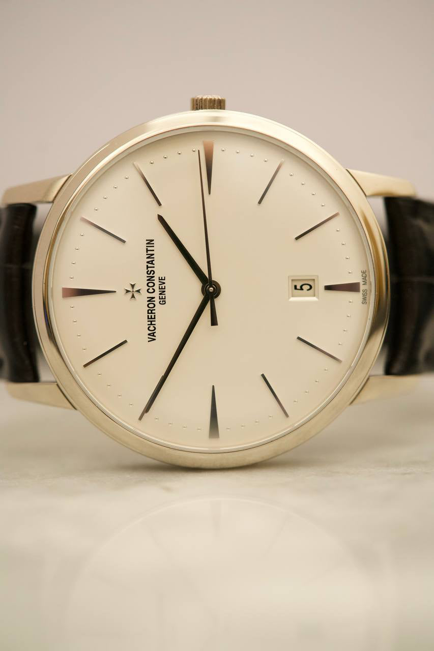 Vacheron Constantin Patrimony 85180G White Gold