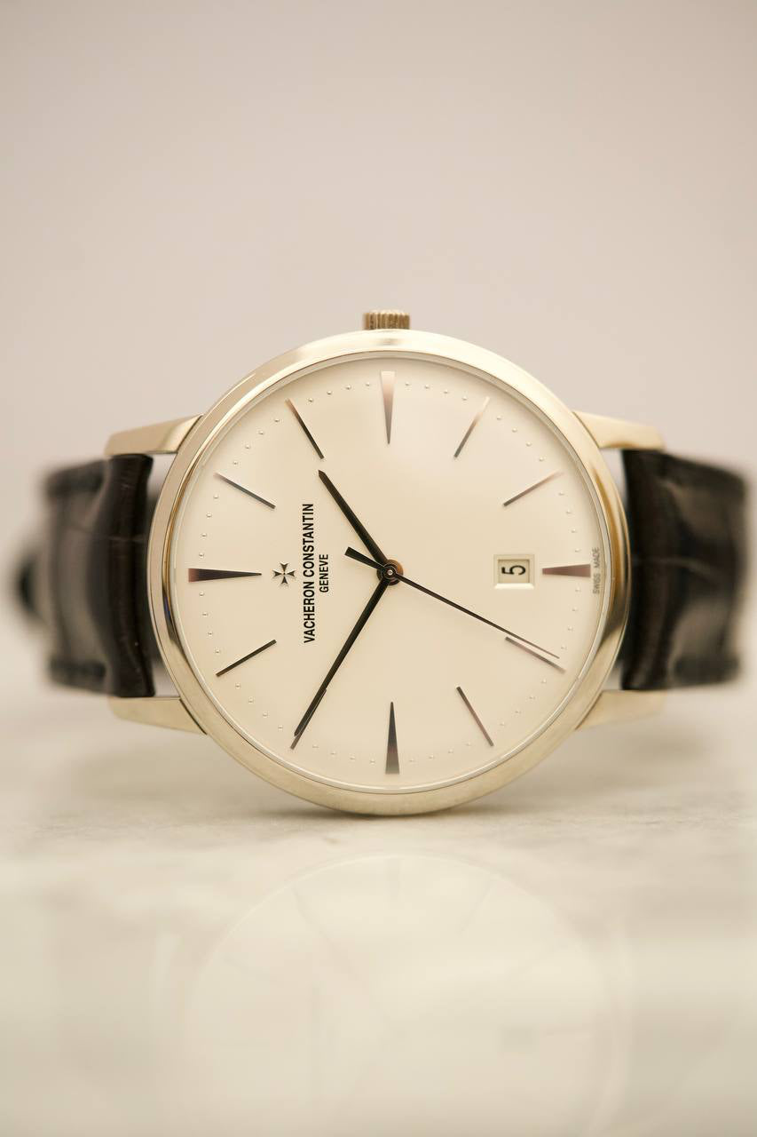 Vacheron Constantin Patrimony 85180G White Gold