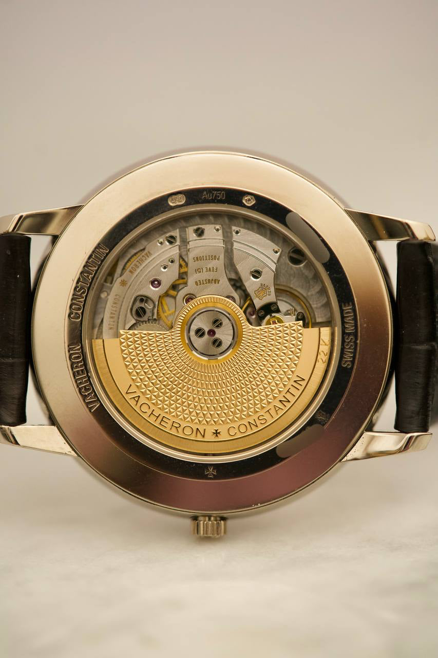 Vacheron Constantin Patrimony 85180G White Gold