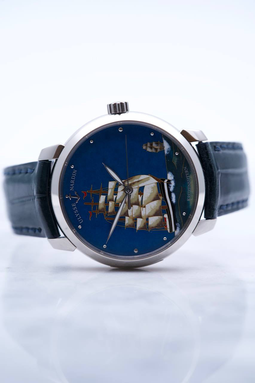 Ulysse Nardin Classico 8150-111 Kruzenshtern