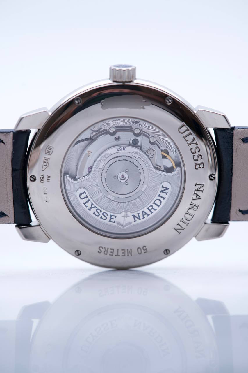 Ulysse Nardin Classico 8150-111 Kruzenshtern