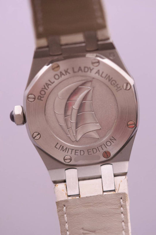 Audemars Piguet Royal Oak Ladies 67611ST Alinghi White