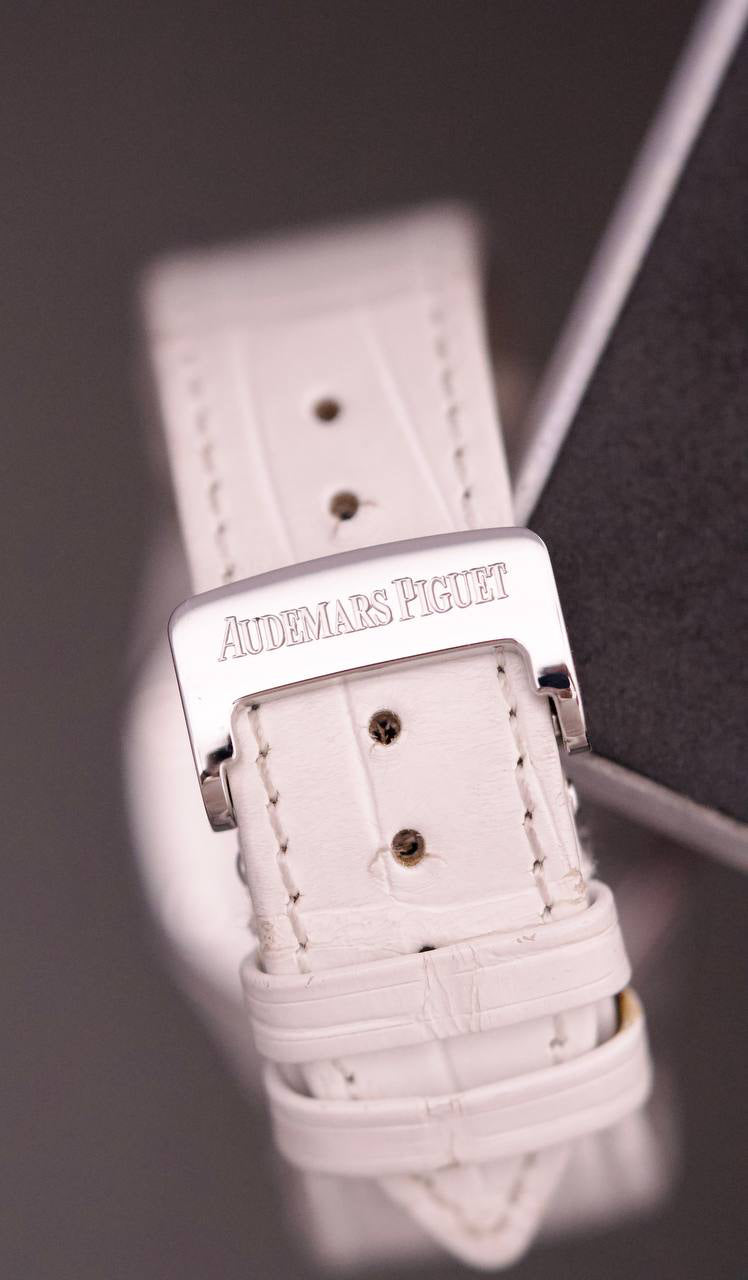 Audemars Piguet Royal Oak Ladies 67611ST Alinghi White
