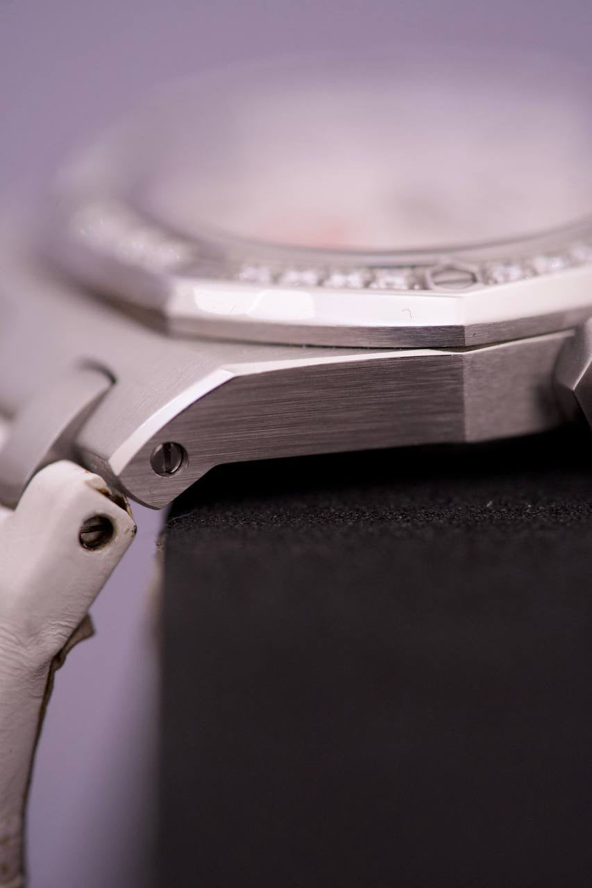 Audemars Piguet Royal Oak Ladies 67611ST Alinghi White
