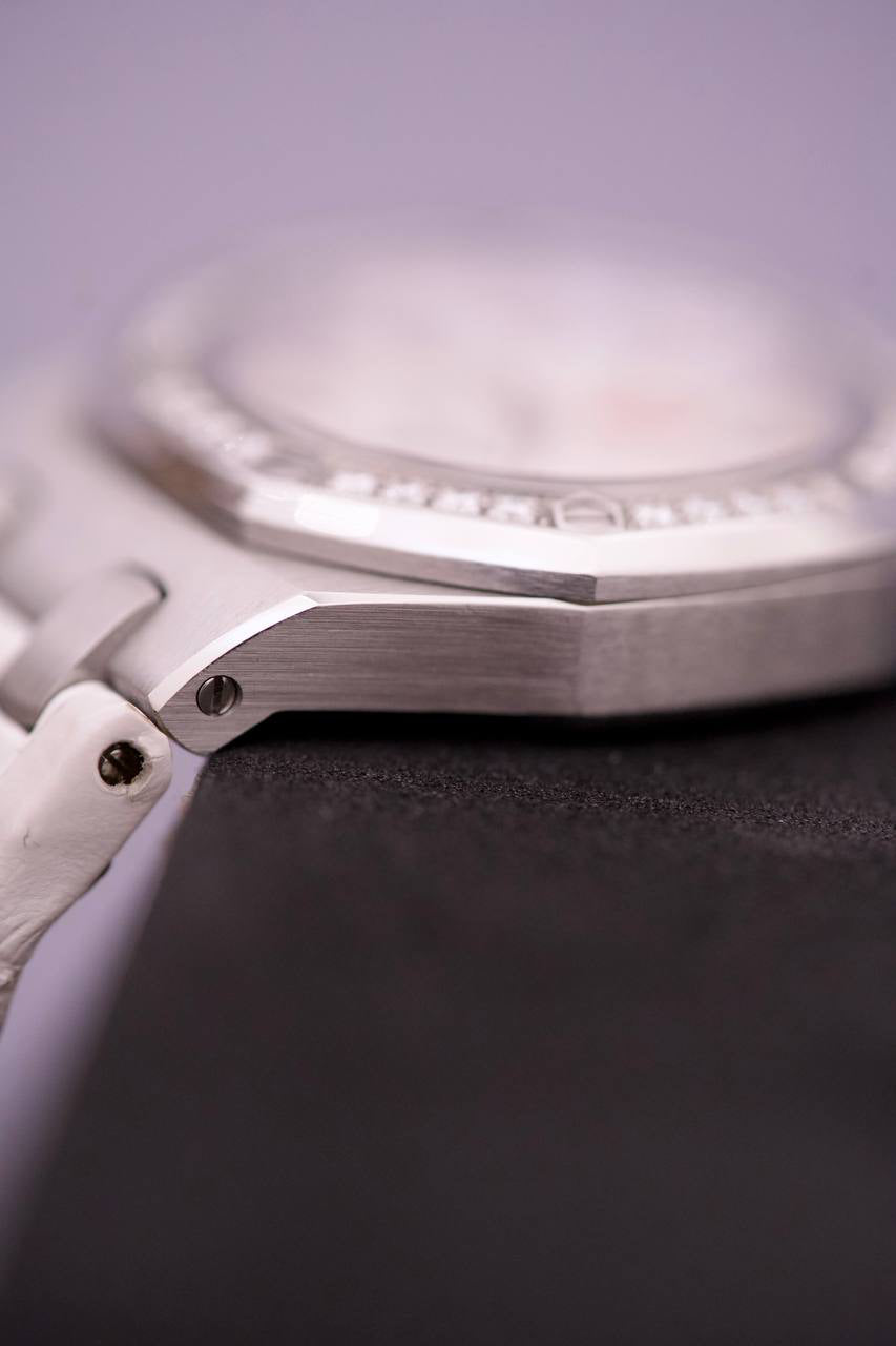 Audemars Piguet Royal Oak Ladies 67611ST Alinghi White