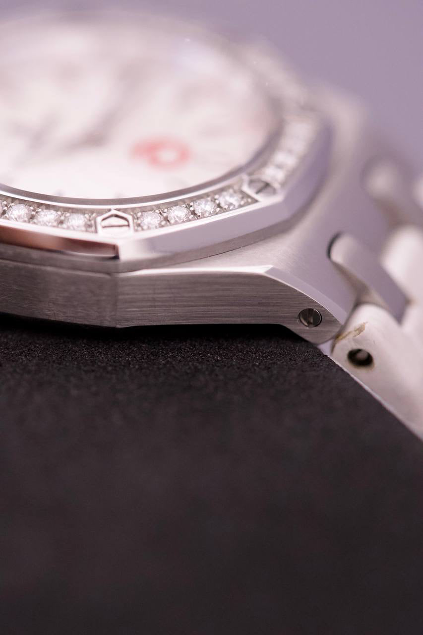 Audemars Piguet Royal Oak Ladies 67611ST Alinghi White