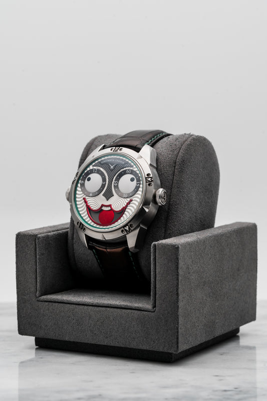 Konstantin Chaykin Joker 1 – Stainless Steel, Limited Edition of 99