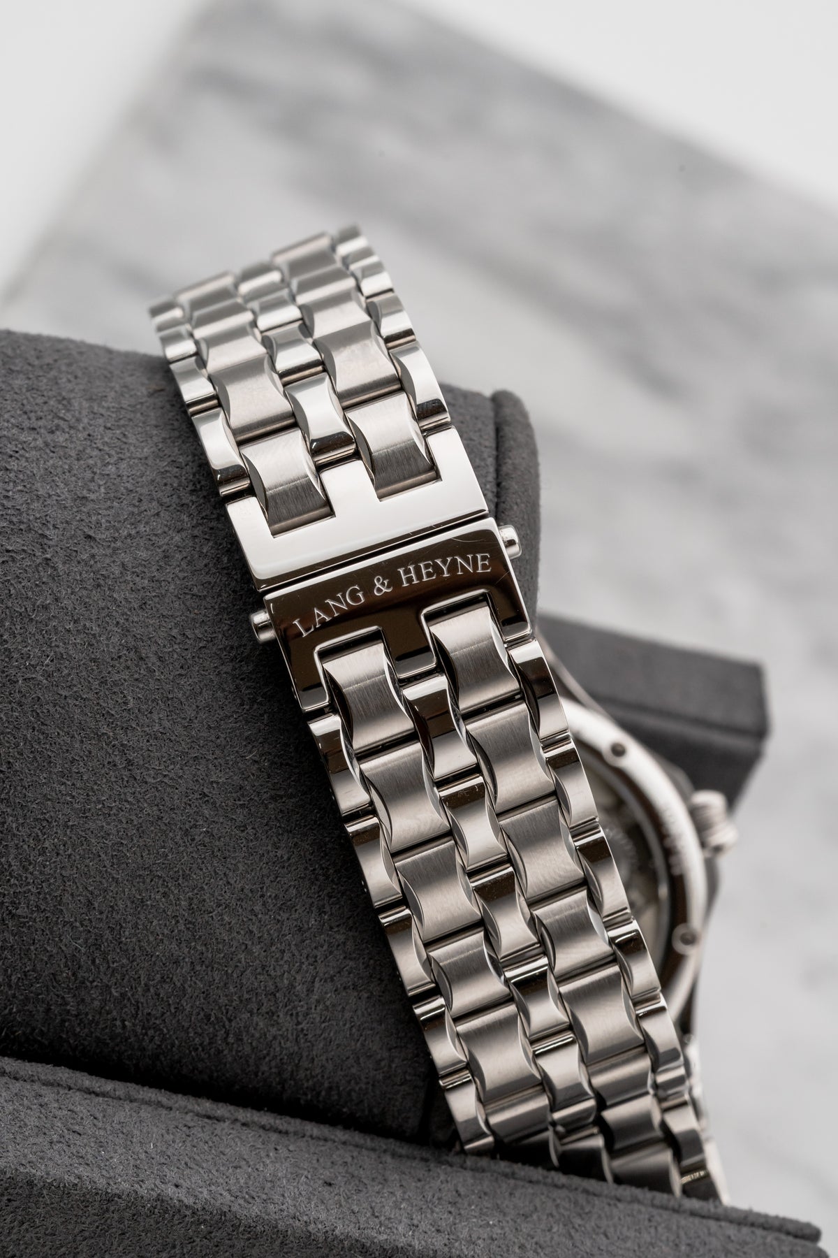 Lang & Heyne Hektor Green Dial