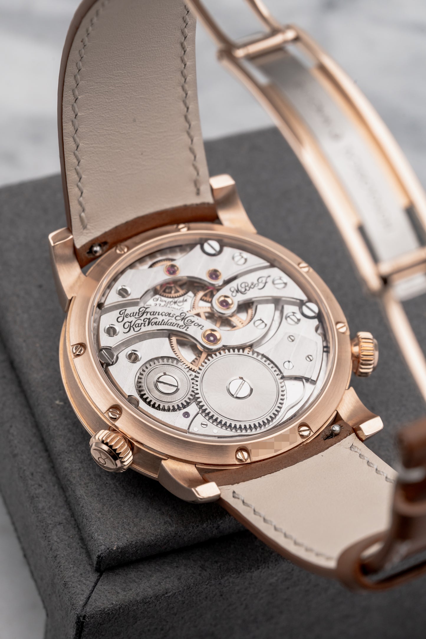 MB&F Legacy Machine No.1 Dual Time, Silver Dial