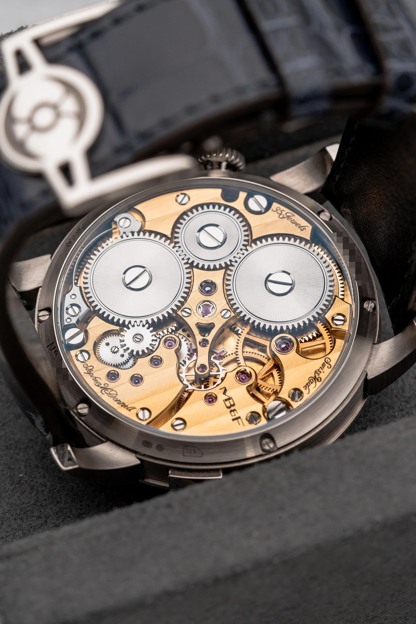 MB&F Legacy Machine Split Escapement 03.WL.FY Yellow Dial