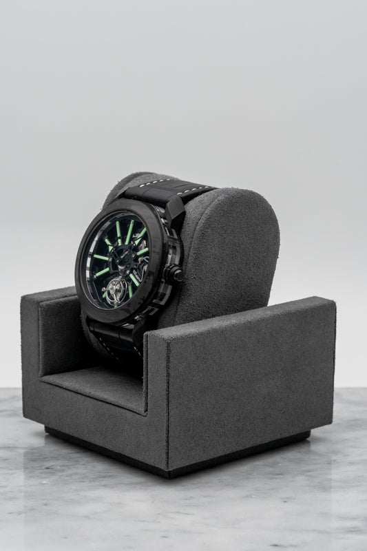 Bvlgari Octo Roma Carbon Tourbillon Carbon, Skeleton Dial