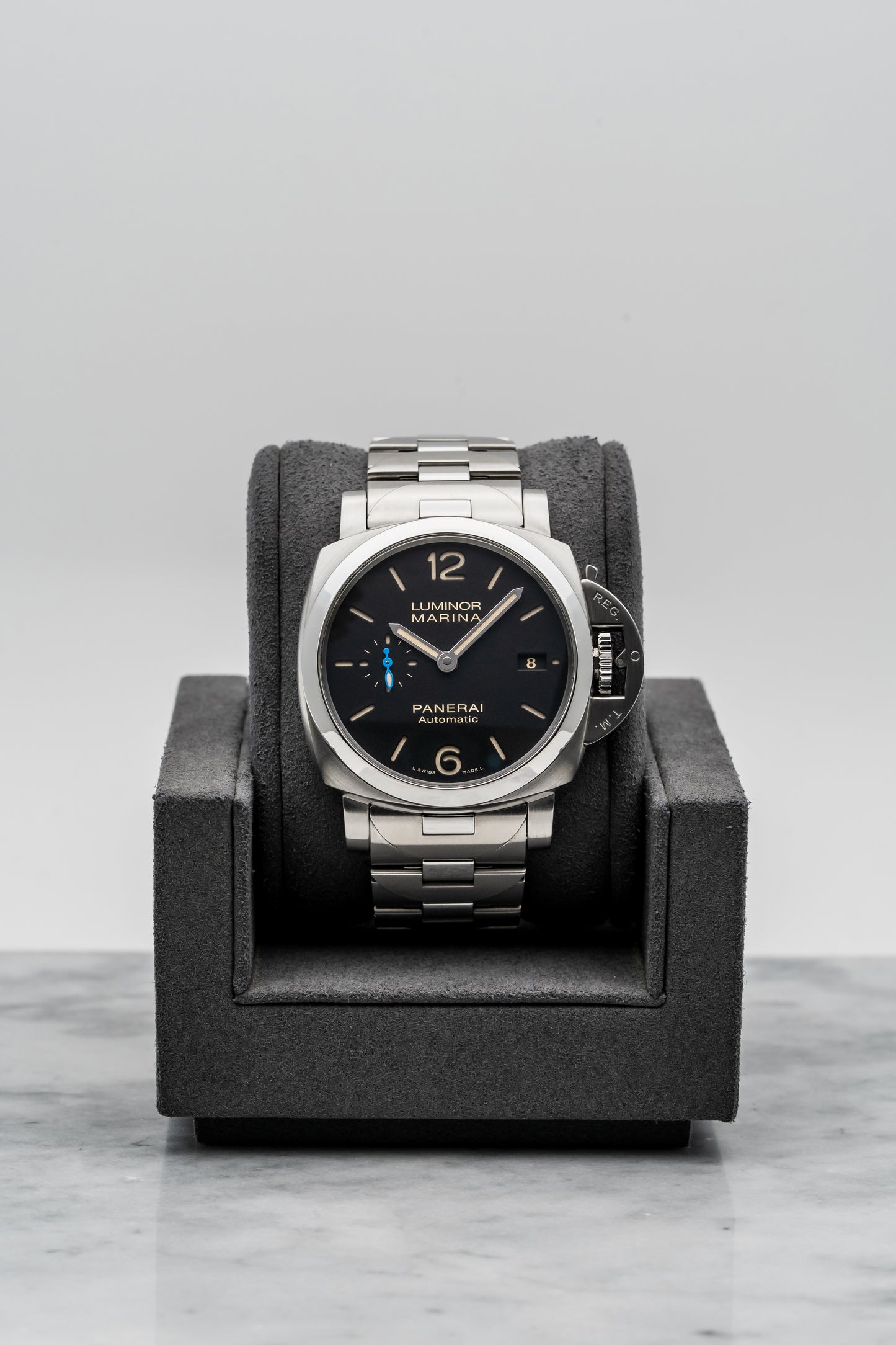 Panerai Luminor Marina PAM722 Stainless Steel, Black Dial