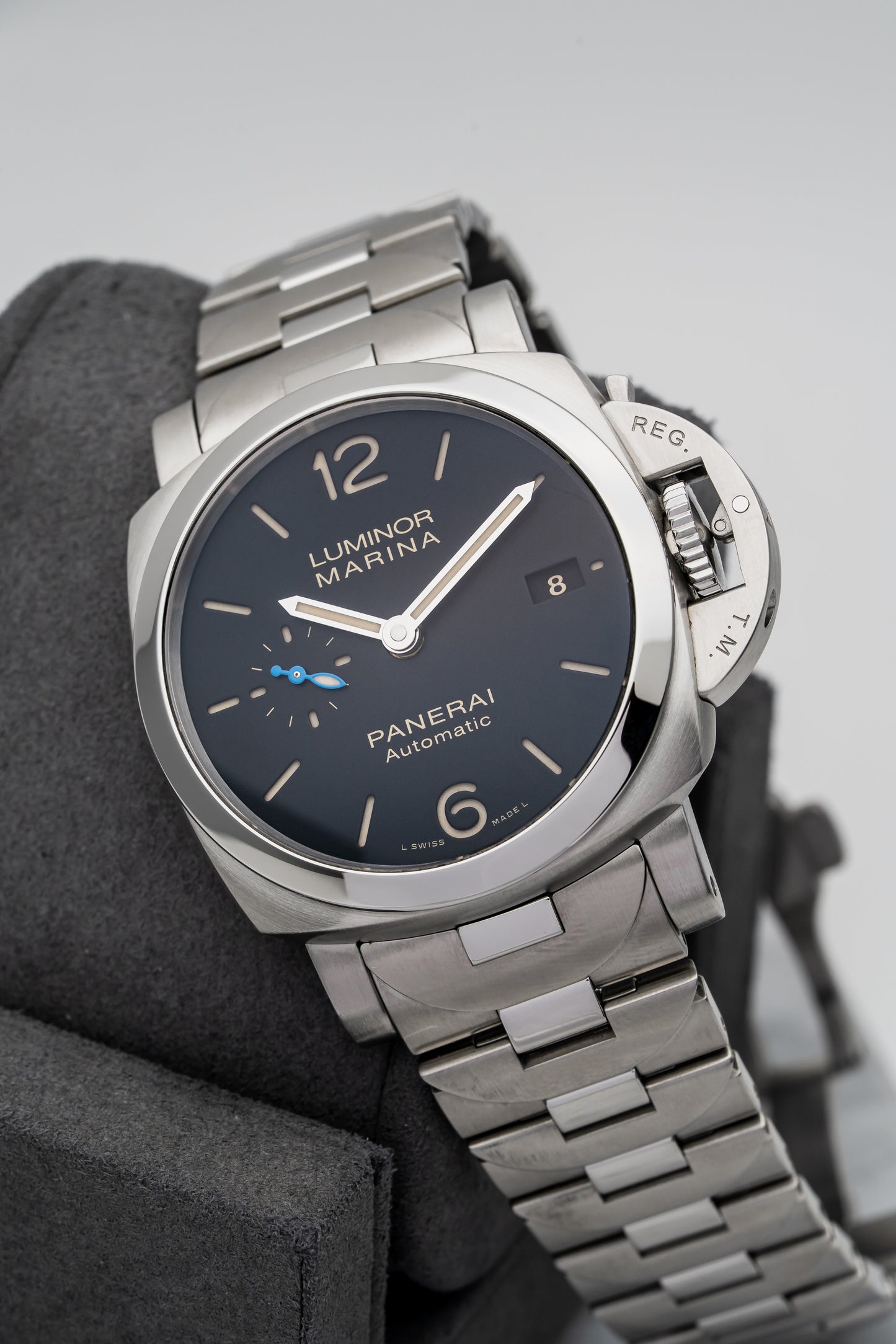 Panerai Luminor Marina PAM722 Stainless Steel, Black Dial