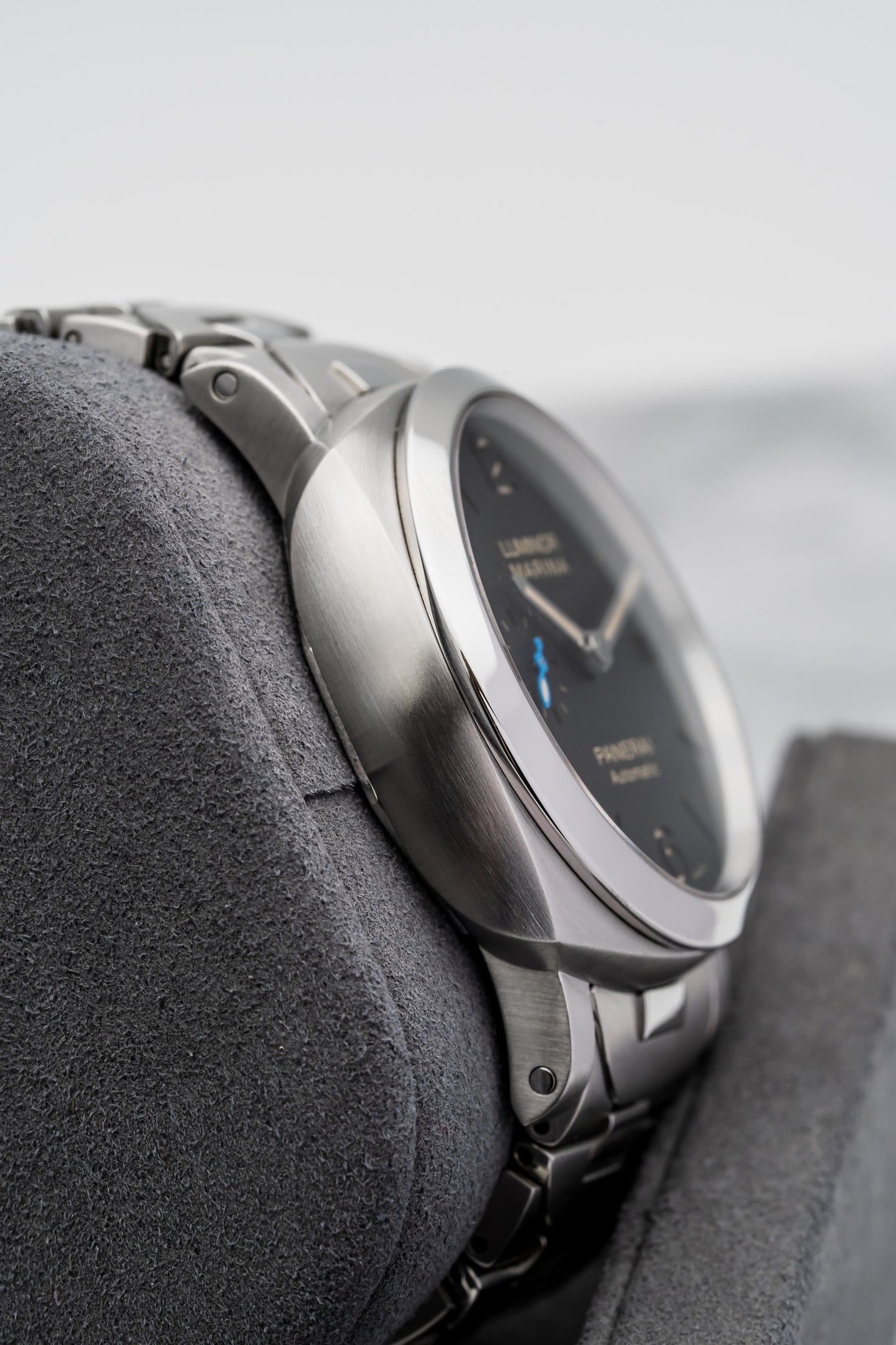 Panerai Luminor Marina PAM722 Stainless Steel, Black Dial