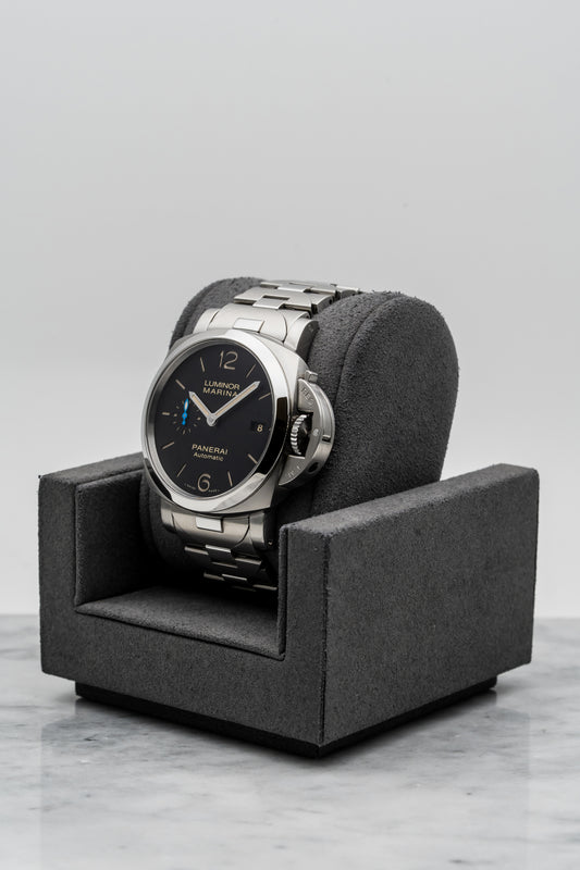 Panerai Luminor Marina PAM722 Stainless Steel, Black Dial