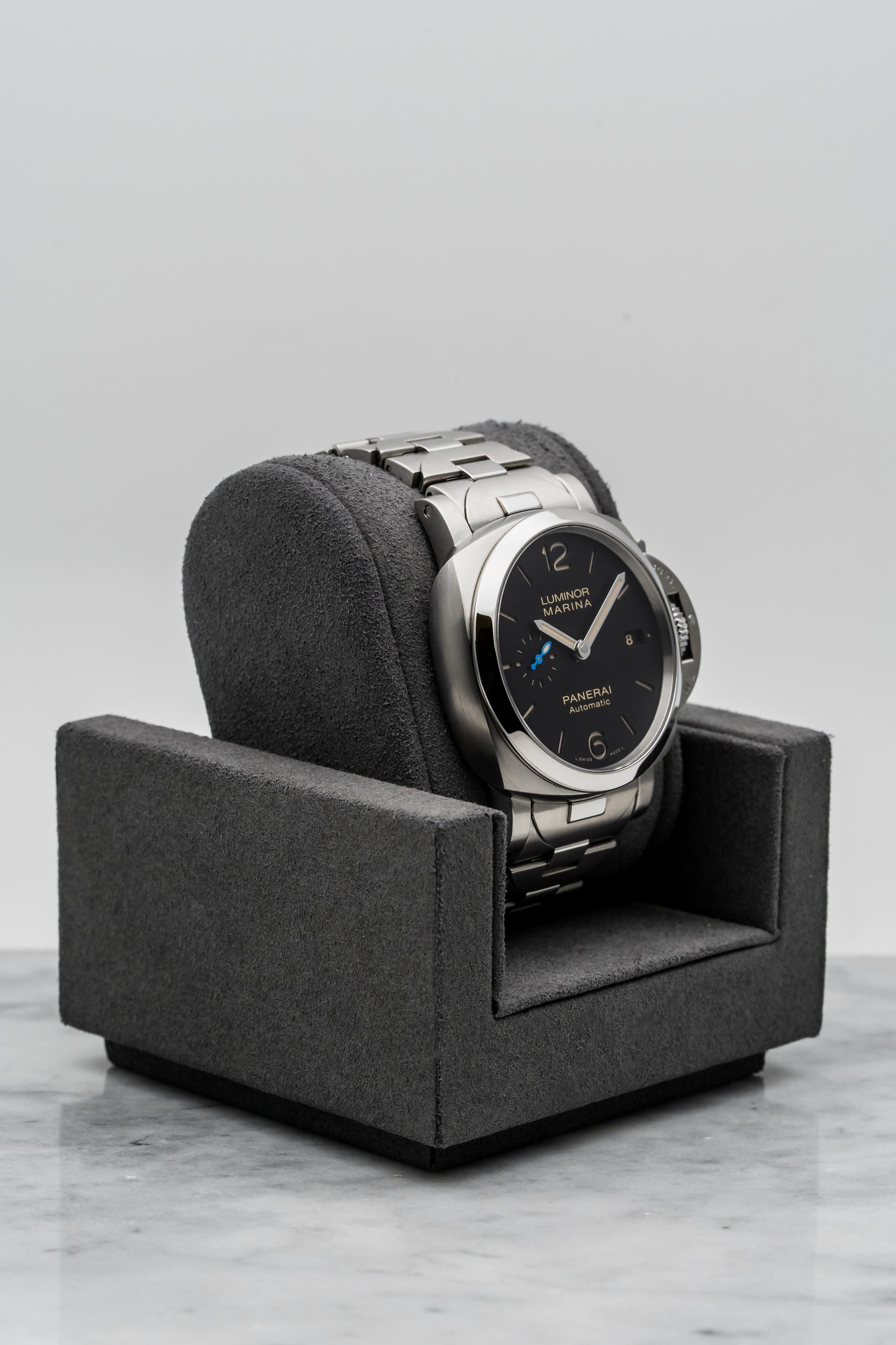 Panerai Luminor Marina PAM722 Stainless Steel, Black Dial