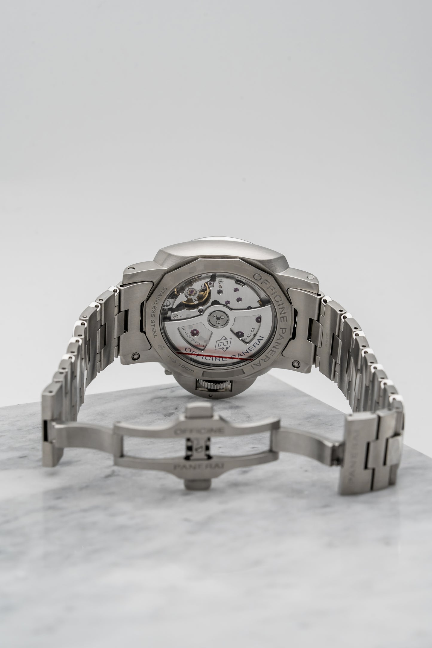 Panerai Luminor Marina PAM722 Stainless Steel, Black Dial