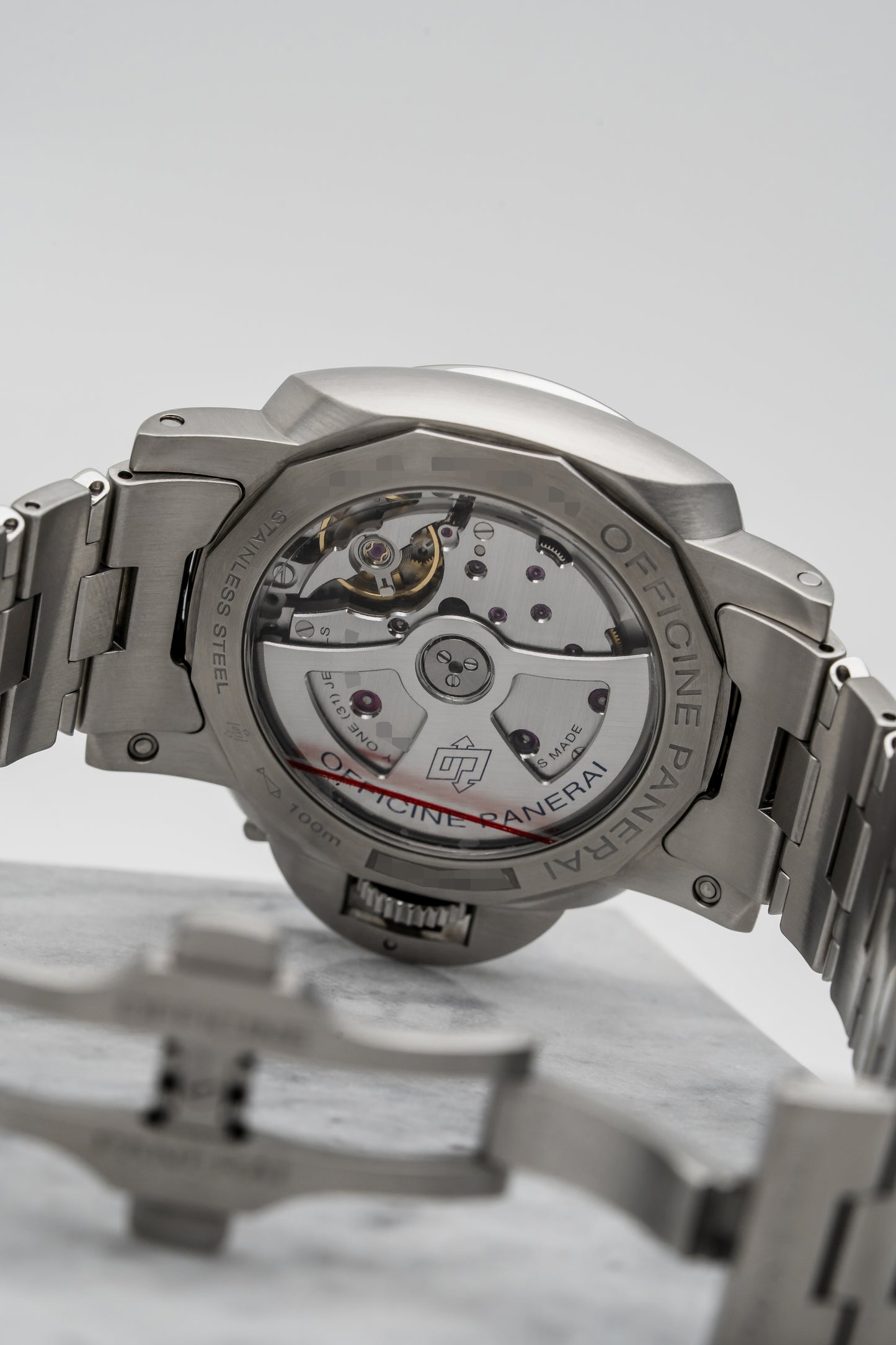 Panerai Luminor Marina PAM722 Stainless Steel, Black Dial