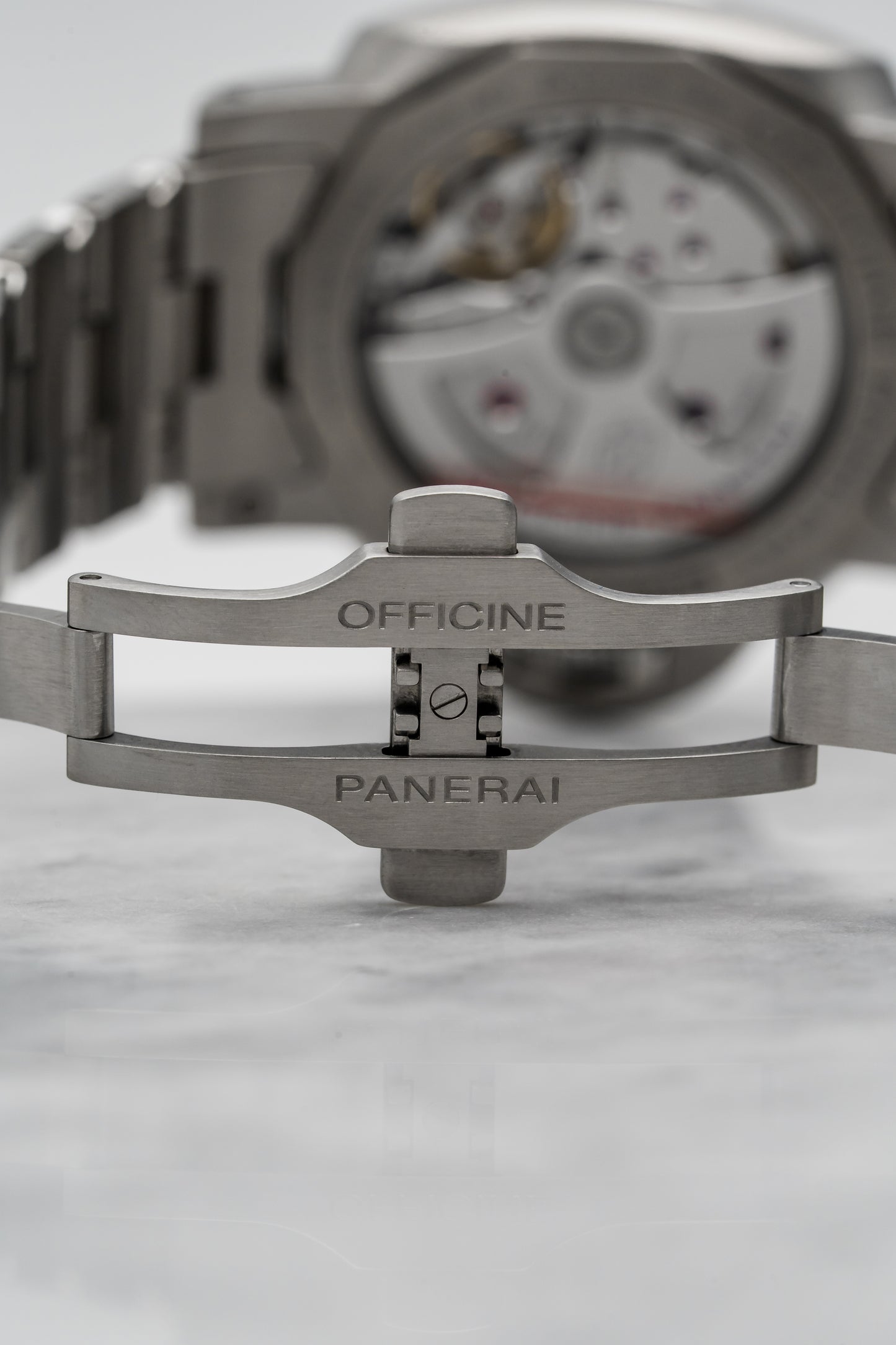 Panerai Luminor Marina PAM722 Stainless Steel, Black Dial