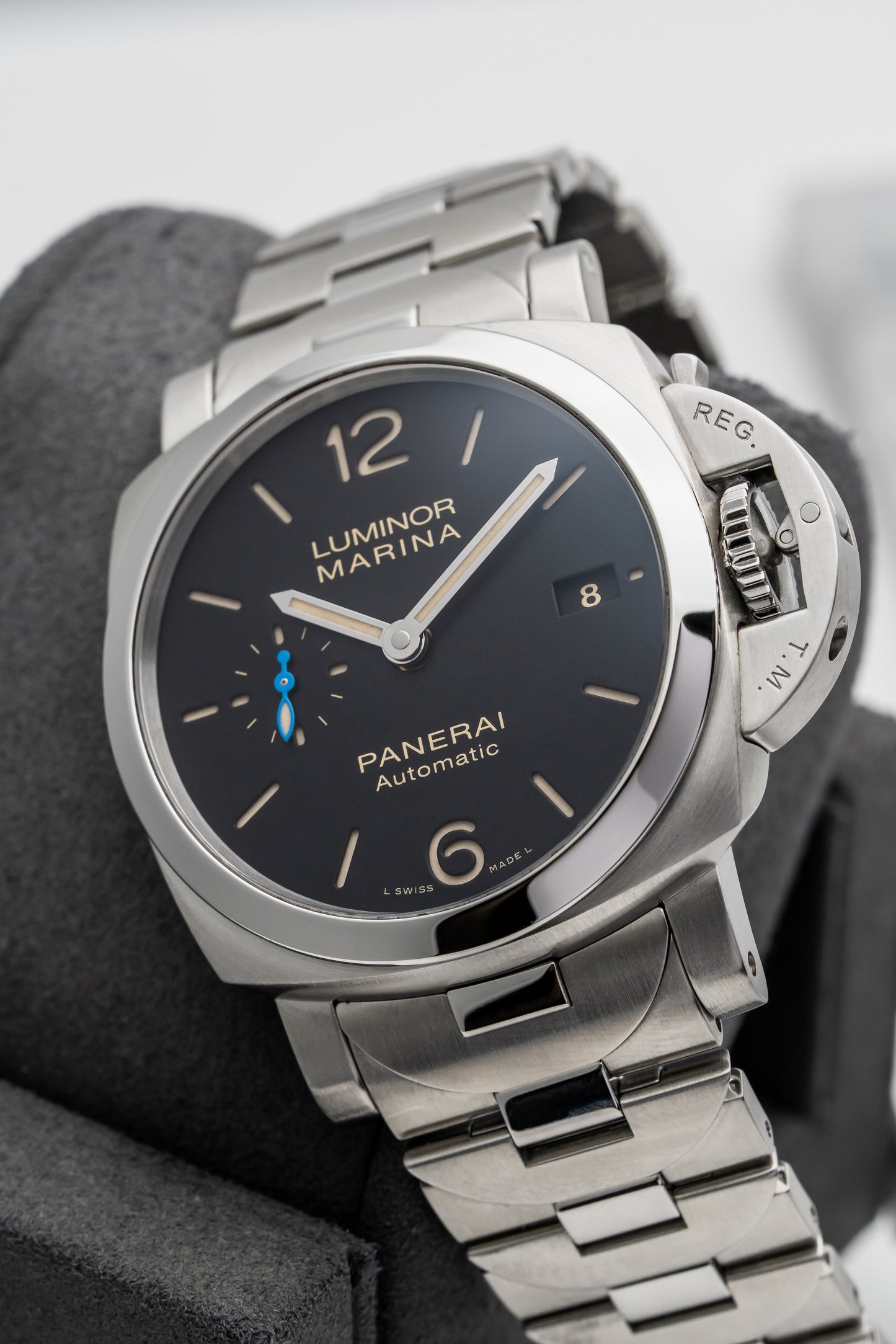 Panerai Luminor Marina PAM722 Stainless Steel, Black Dial